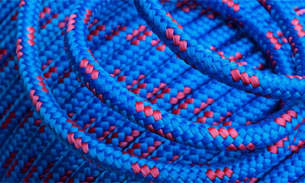 Braided ropes 
